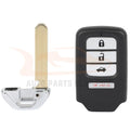 Key Entry Remote Fob for Honda Accord (2013–2015) ACJ932HK1210A 4 Buttons