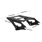 Detachable Two Up Mounting Rack for Harley Touring Glide (2014–2025)