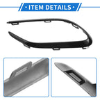 Rear Right Bumper Grille Trim Garnish for Mercedes-Benz CLA (2020–2023)