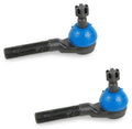 Set of 2 Front Inner Steering Tie Rod Ends for GMC Sonoma (1991–1998)