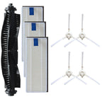 Main and Side Brush Replacement Parts for Bobsweep Bob PetHair (2015–2023)