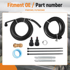 Fuel Lines Repair Kit for Chevy Silverado GMC Sierra 1500 2500 3500 (2004–2010)