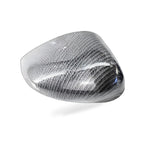 Carbon Fiber Texture Rearview Mirror Cover for Ford Fiesta (2009–2015)