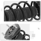 Complete Rear Struts Assembly Set w/Coil Springs for Toyota Camry (1992–2001)