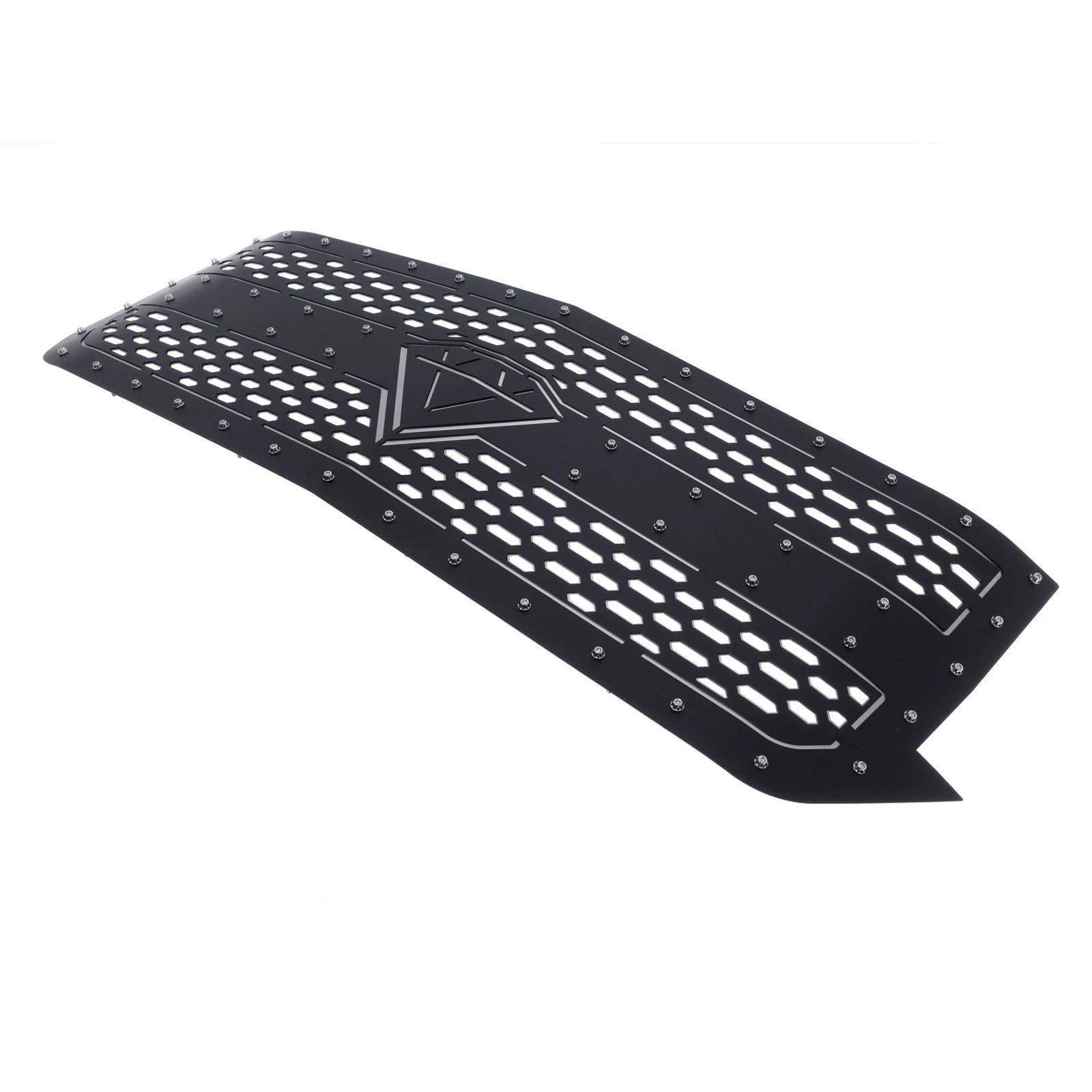 Black Laser Cut Grille for Chevy Silverado 1500 (2016–2019)