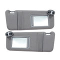 Sun Visor Pair Left & Right for Toyota Camry (2006–2011) Gray