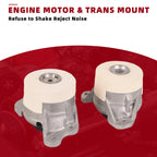 2Pcs Engine Motor Mount for Mercedes-Benz C300 (2015-2018)