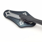 CNC Black Cross Style Side Mirrors for Universal Fit (8mm 10mm Screw)