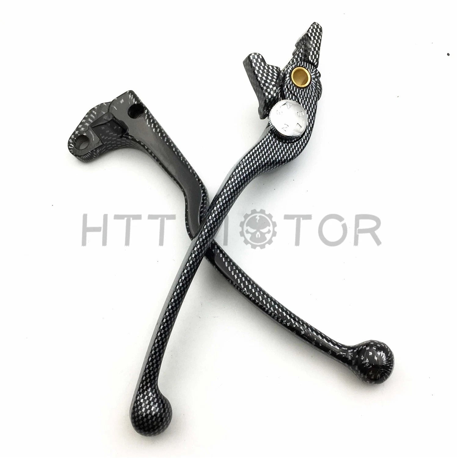 Carbon Brake Clutch Levers for Suzuki SFV650 Gladius (2009–2015) GSXR600 750 1000
