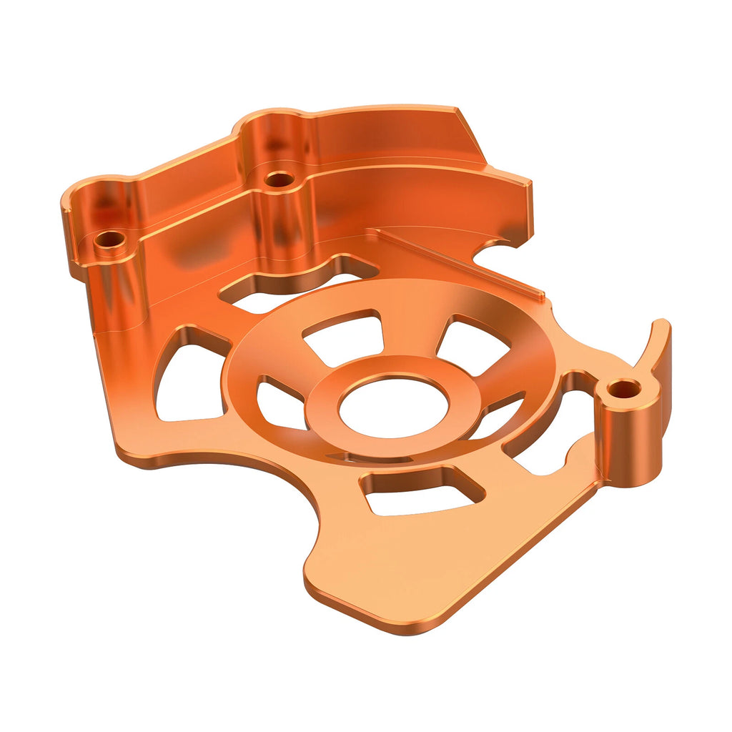 CNC Case Saver Chain Guard Sprocket Cover for KTM 990 LC8 Adventure (2007–2012)