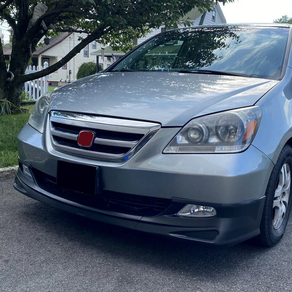 Front Bumper Lip Spoiler Splitter for Honda Odyssey (2005–2007) Mugen Style