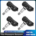 4 Pack Programmed TPMS Sensors for Toyota Sienna Tundra (2018-2025)