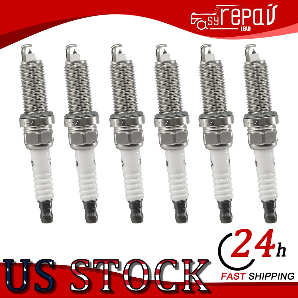 6X Ignition Coil + Iridium Spark Plug Kit for BMW 320i (2003–2005)
