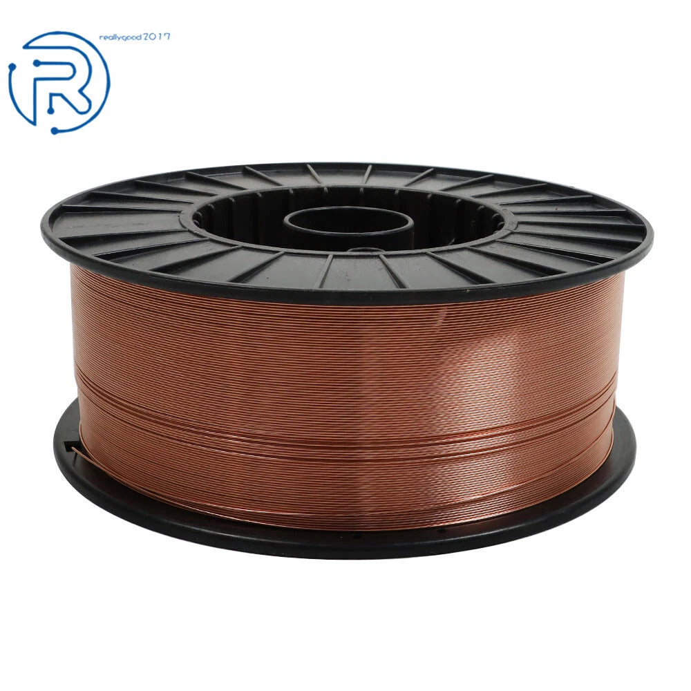 MIG Welding Wire ER70S-6 for Mild Steel (0.030" / 0.8 mm) 44 Lbs Roll