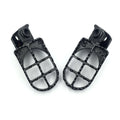 Gunmetal Black MX Racing Footpegs for KTM 50 65 125 250 300 360 SX 525SX 400 520 (2000–2023)