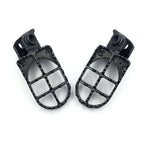 Gunmetal Black MX Racing Footpegs for KTM 50 65 125 250 300 360 SX 525SX 400 520 (2000–2023)