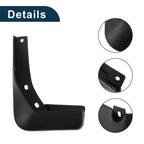 Set of 4 Mud Flaps Splash Guards for Volkswagen Magotan (2016–2019)