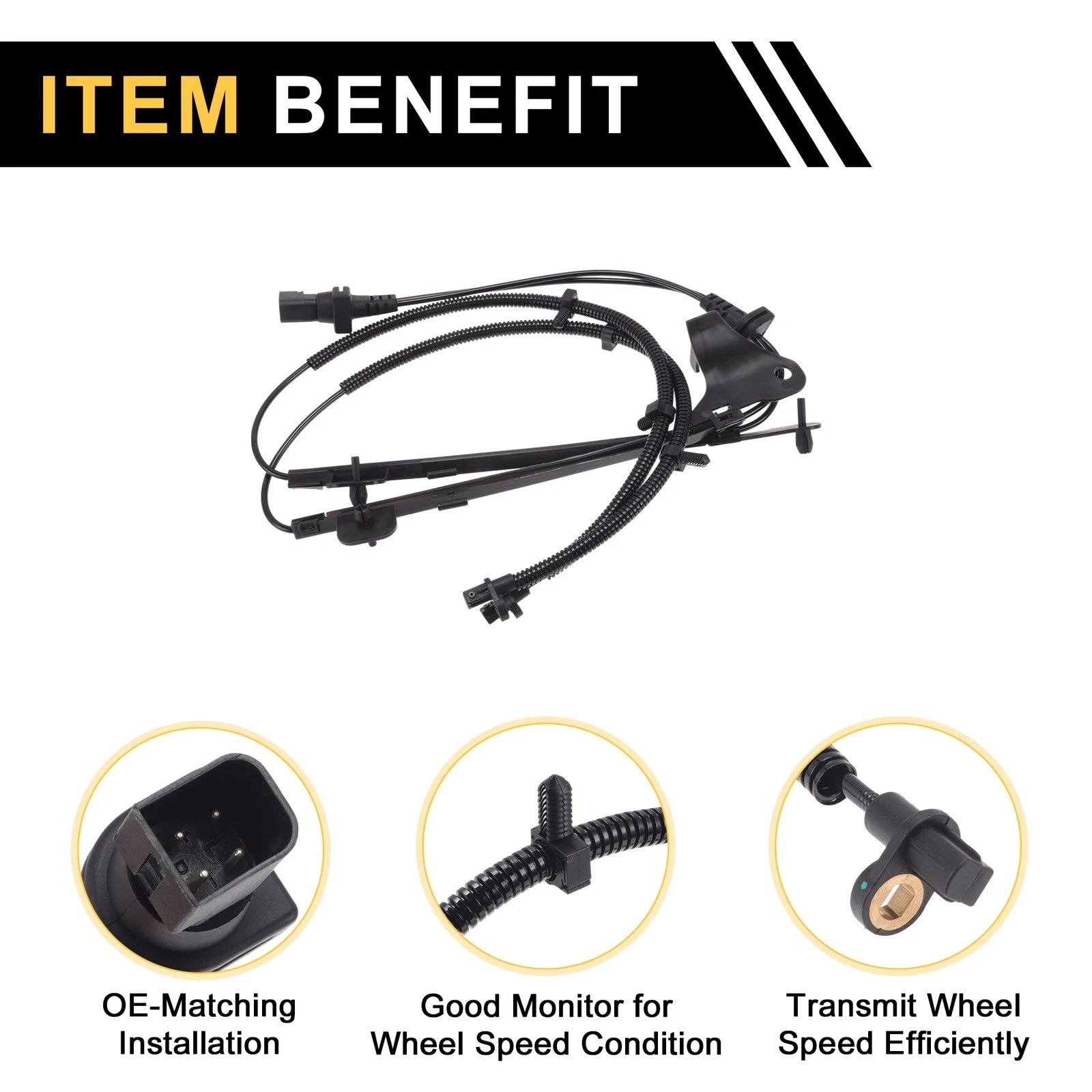 ABS Wheel Speed Sensor No. 3N2Z2C204A for Ford Fiesta 