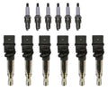 Set of 6 Denso Ignition Coils for U-Groove Conventional (Gap 0.035)