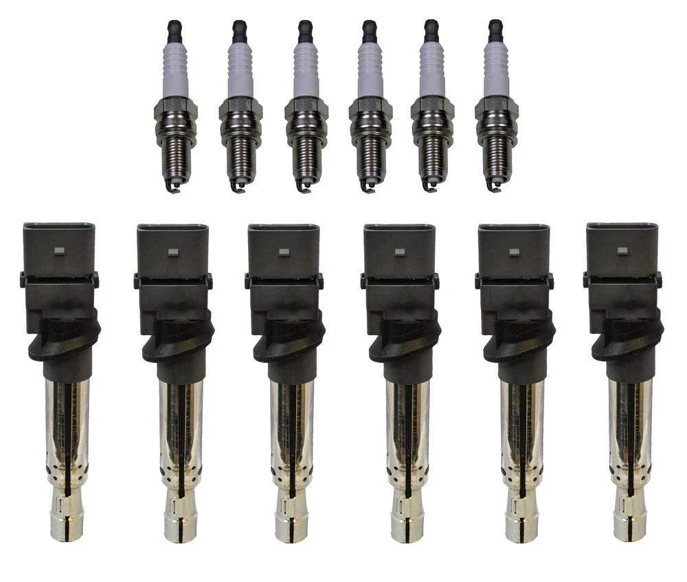Set of 6 Denso Ignition Coils for U-Groove Conventional (Gap 0.035)