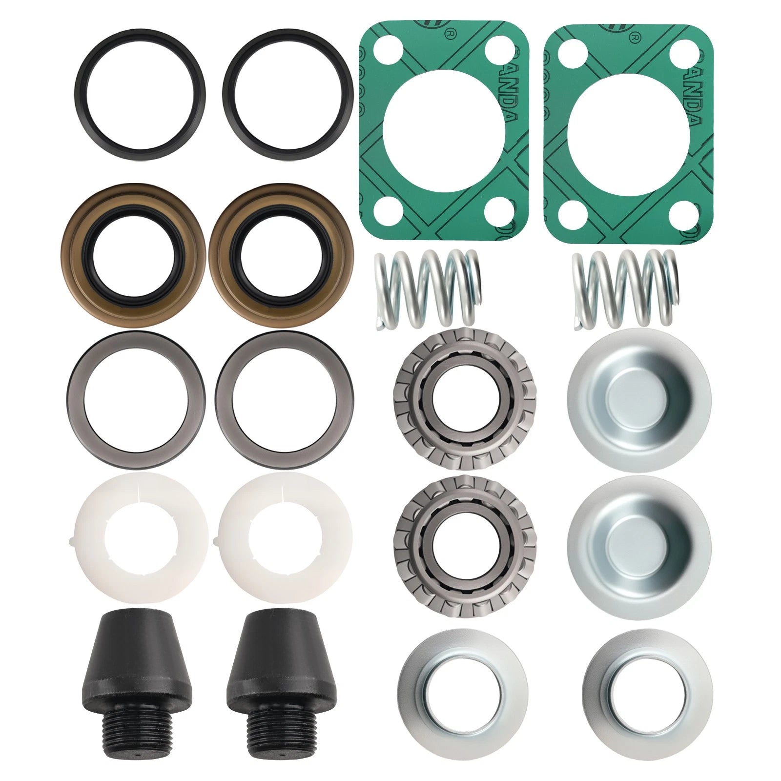 Front Axle KingPin Kit for Dodge W300 1975 1976 - 1980 706395X Dana 60