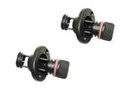Set of 4 Retained Screw Type Nylon Drain Plugs for Boats (Fits 1 Inch Holes)