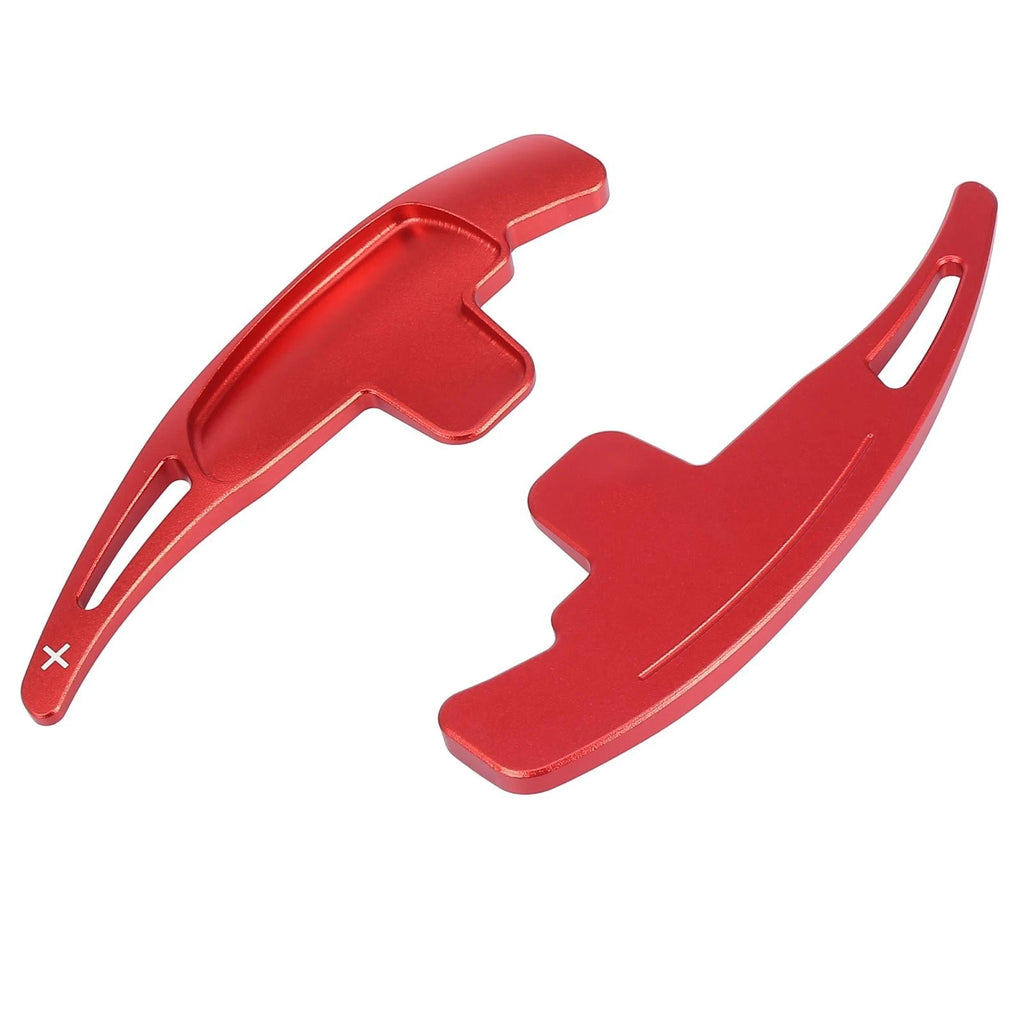 Pair Red Shift Paddle Shifters for Mercedes Benz AMG A45 (2014)