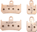 EBC Sintered Road Race Brake Pads for (GPFAX442/4HH)
