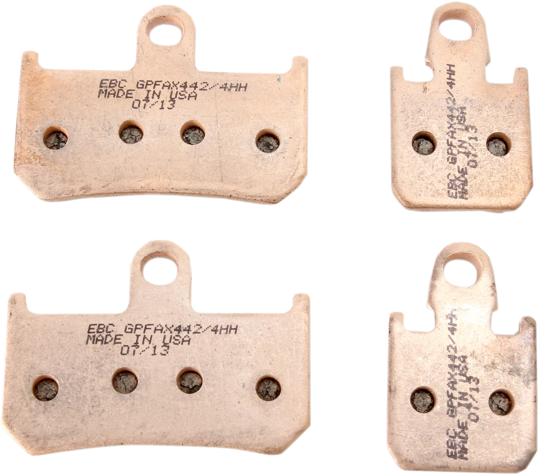 EBC Sintered Road Race Brake Pads for (GPFAX442/4HH)