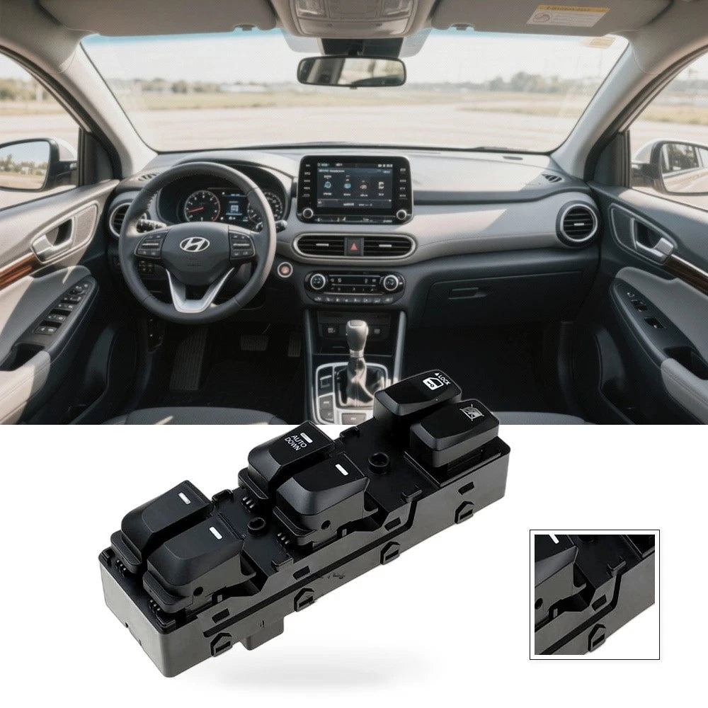 Power Window Switch for Hyundai ix35 Tucson (2009–2015) 93570-2S0509P