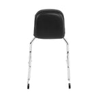 Chrome Sissy Bar Upright Backrest for Harley Softail Heritage Classic (2018–2025)