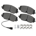 Set of 4 Front Brake Pads for Volkswagen Atlas (2018–2025) P2074 D2074 P-207