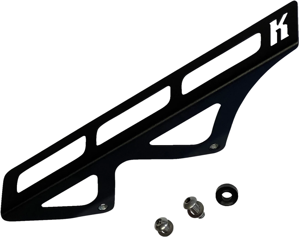 Upper Belt Guard for Harley Davidson Softail (K47309) - Black