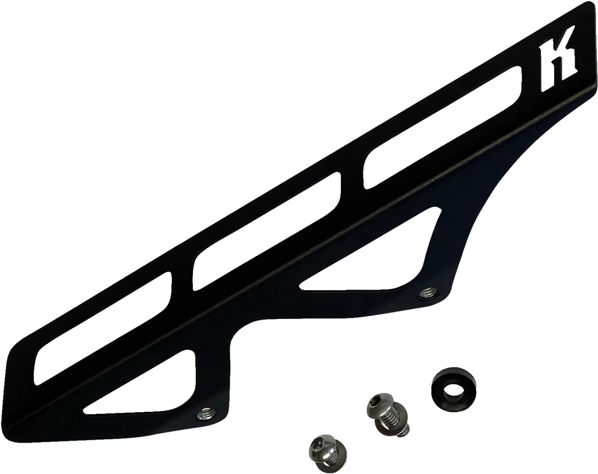 Upper Belt Guard for Harley Davidson Softail (K47309) - Black