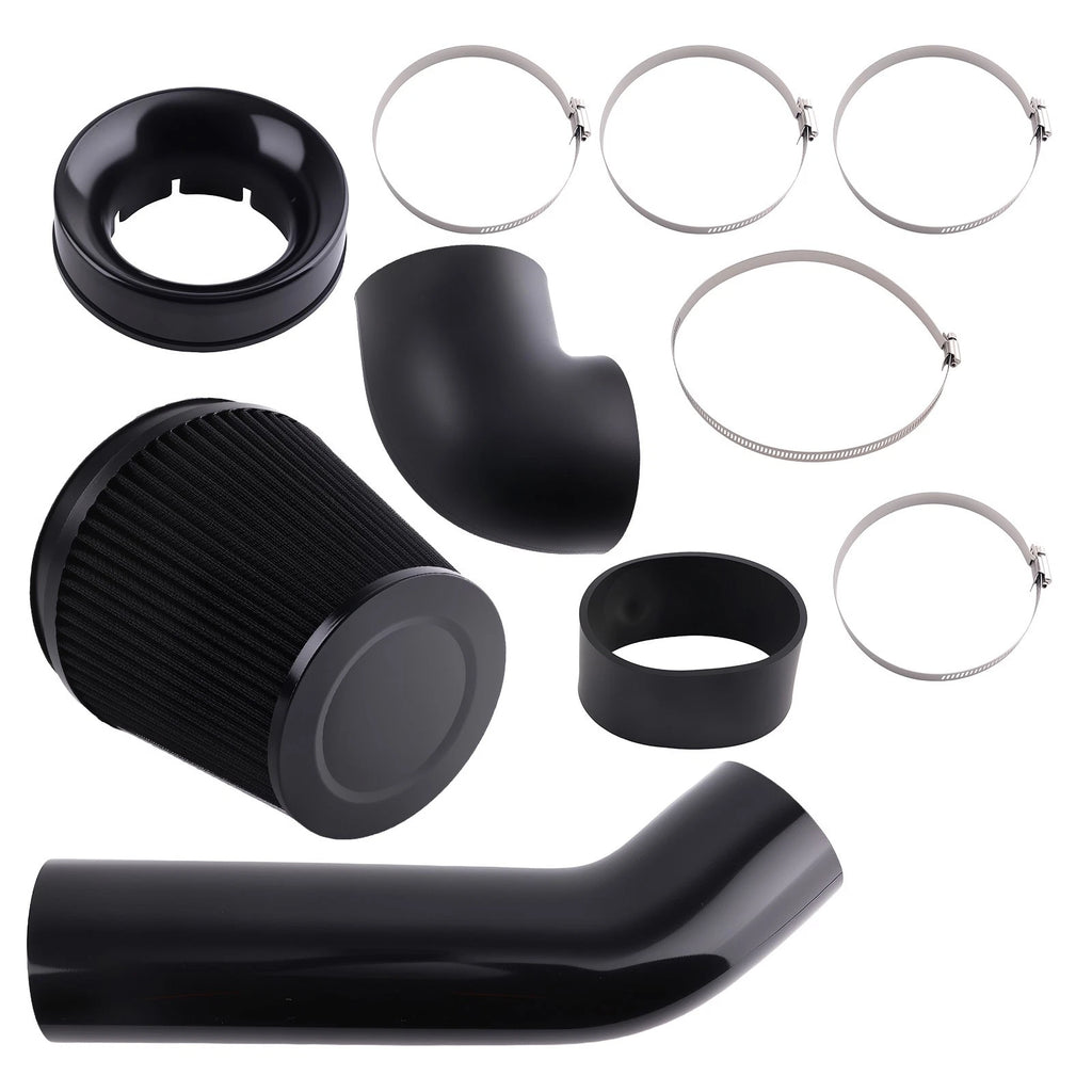 4 Inch Cold Air Intake Kit w/ Filter for Universal LSX LS1 LS2 (4.8L/5.3L)