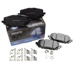 Set of 4 Akebono ProACT Front Ceramic Brake Pads for 124 Spider MX-5 Miata (2016–2023)