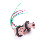 7441 7443 7444 T20 LED Bulb Brake Signal Light Wiring Harness for Car