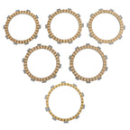 Clutch Friction Plate Kit for Yamaha ST225 TT225S TTR225 XT225 (1995–2007)
