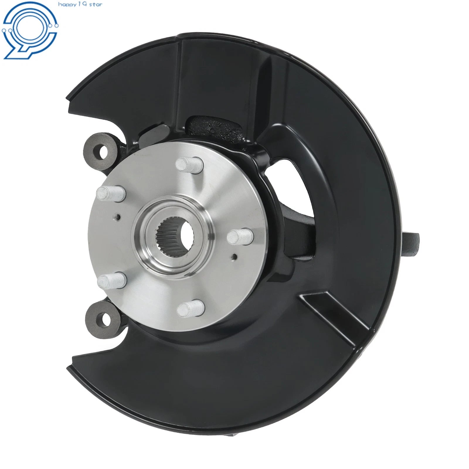 Front Right Steering Knuckle & Wheel Hub Bearing for Honda Pilot (2005–2008)