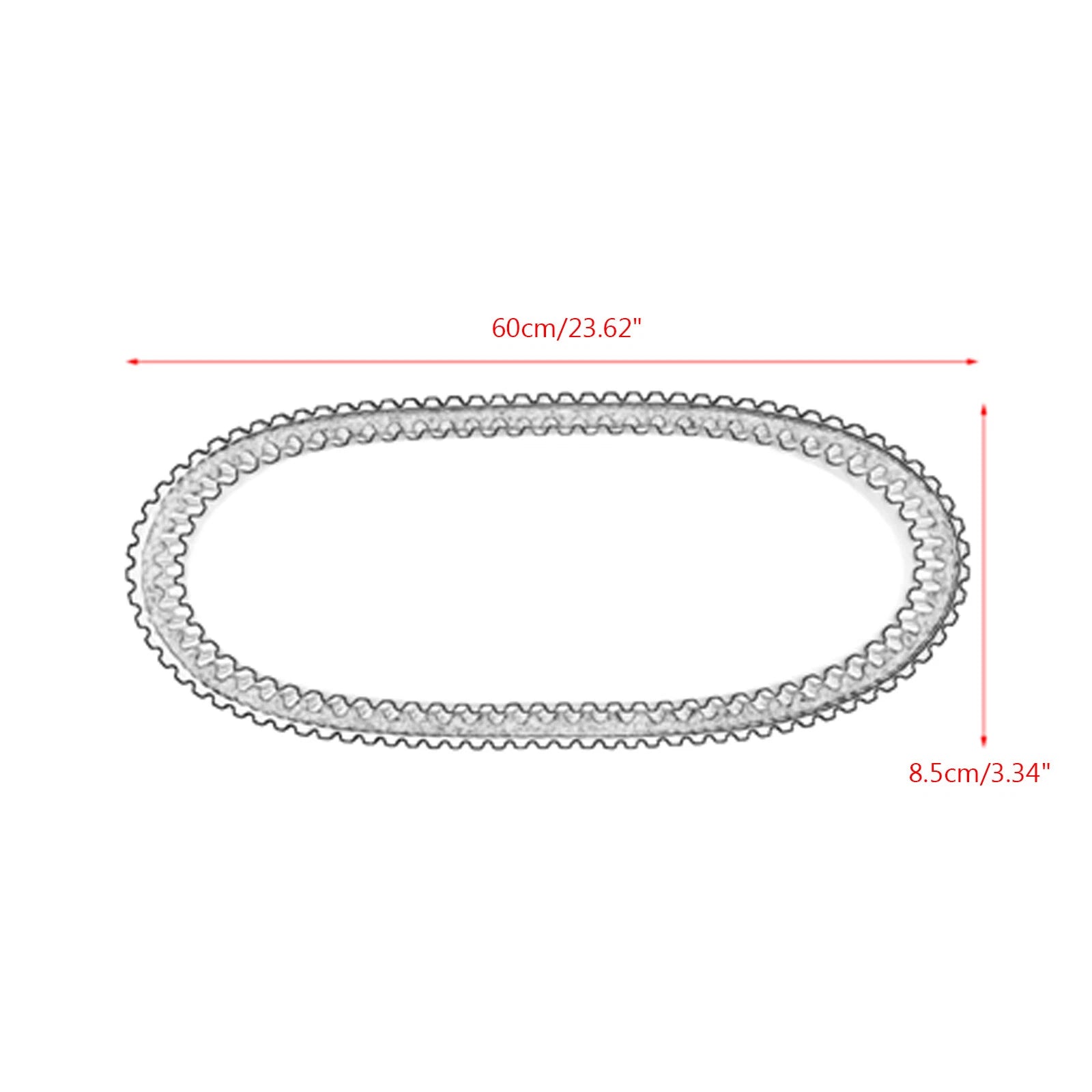 Drive Belt for Argo Conquest Response Vanguard Magnum 6x6 8x8 (2000–2007)