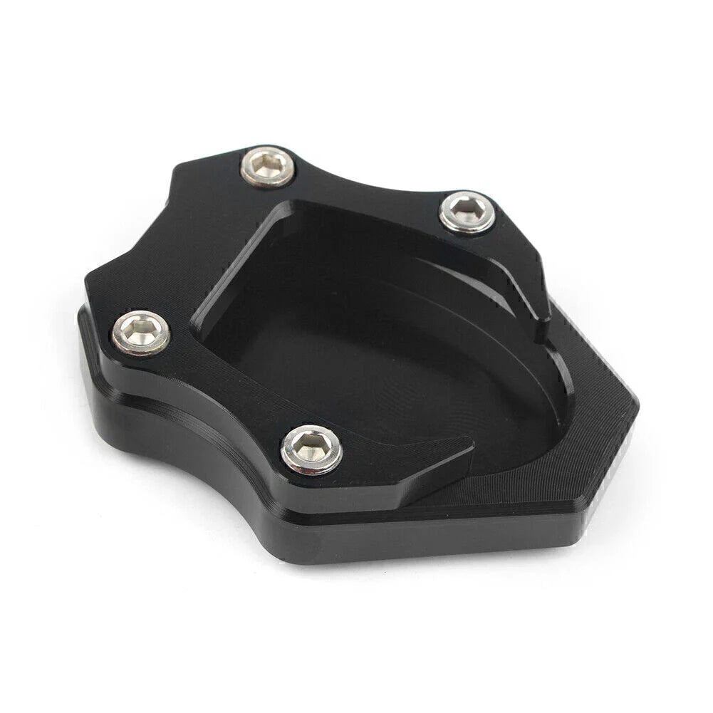 Kickstand Pad Plate for Kawasaki VERSYS 650 (2010-2016) Black