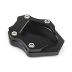 Kickstand Pad Plate for Kawasaki VERSYS 650 (2010-2016) Black