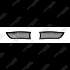 Stainless Black Mesh Grille Insert for Dodge Charger (2015-2023)