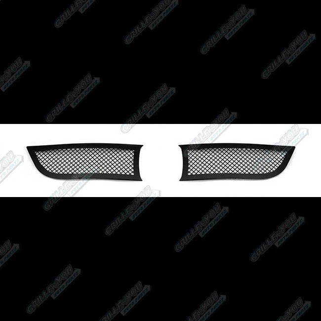 Stainless Black Mesh Grille Insert for Dodge Charger (2015-2023)