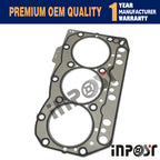 Cylinder Head Gasket for Yanmar 3TNC80, 3TNC80L