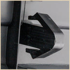 Set of 2 Rear Fender Trim Moldings for F150 Truck