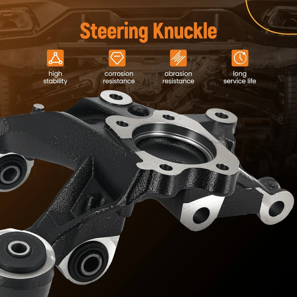 Rear Right Black Steering Knuckle for Toyota Avalon (2013–2019)