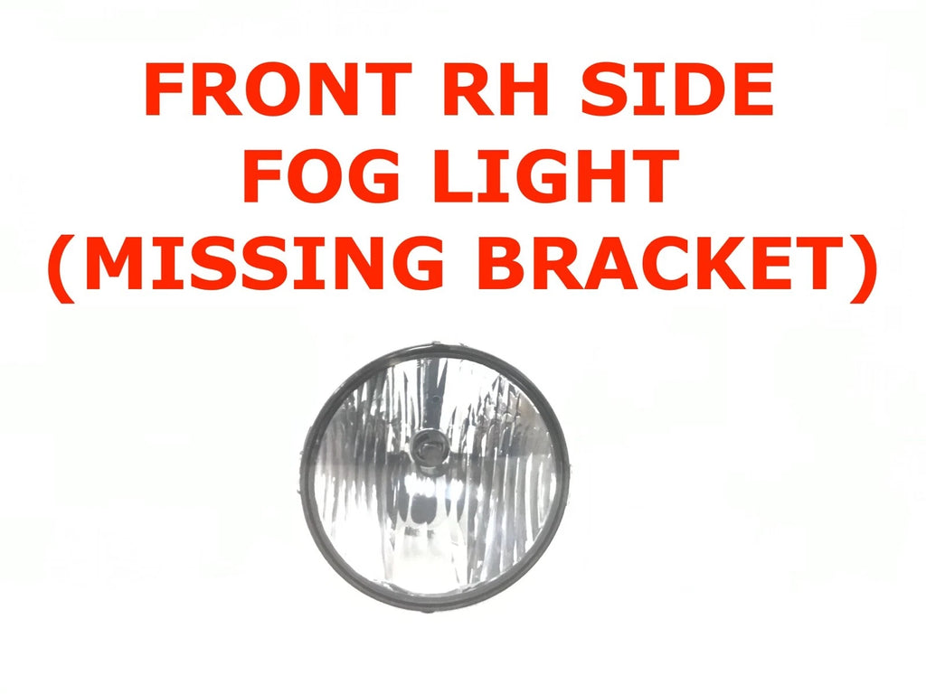 OEM Clear Fog Lights for Ford (2004–2008) 4R33-15A255-AH, 4R33-15A254-AH