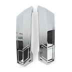 Saddlebag Hinge Covers for Victory Cross Country 2010-2017 Chrome