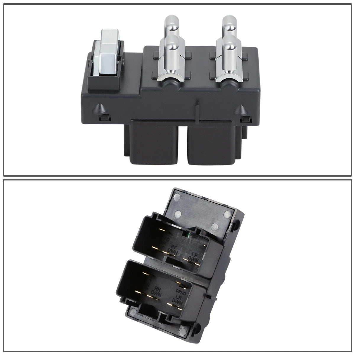 Driver Side Door Master Power Window Control Switch for Lincoln Town Car (1998–2002)